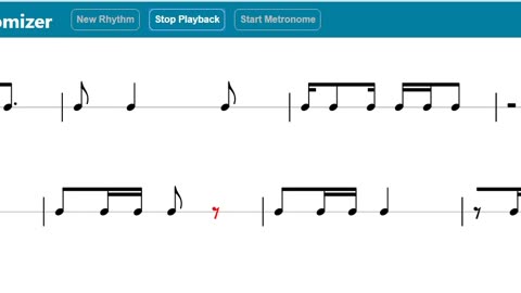 9th Ryme Sequence 49 Days of Mondays / 49 Days of Tuesdays: Pitch Csharp Db Octave 0 to 1 Tempo 45