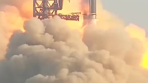 Ignition of most powerful rocket 🚀