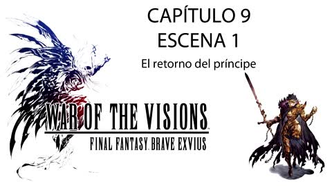 War of the Visions FFBE Parte 1 Capítulo 9 Escena 1 (Sin gameplay)