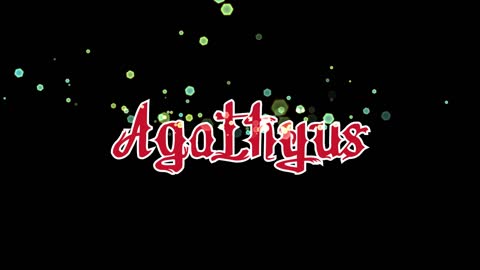 Agathyus - Idler (lyric audio)