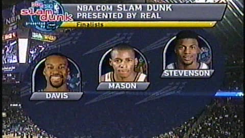 Les compétitions d'habilité du match des Étoiles de la NBA 2001