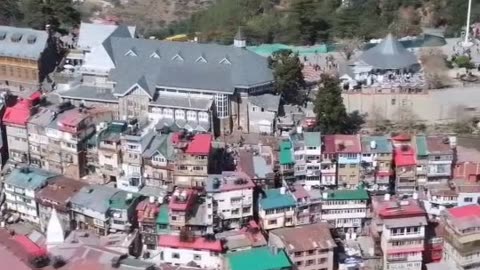 Nice View of Shimla,Himachal Pradesh, India