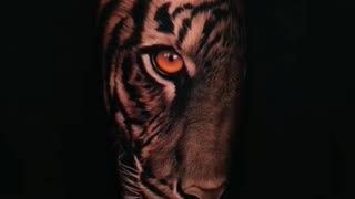 tattoo King tiger