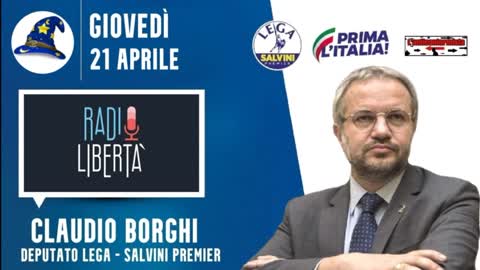 🔴 9ª Puntata della rubrica Scuola di Magia di Claudio Borghi su Radio Libertà