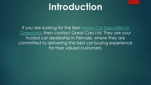 Best Nissan Car Specialists in Greenford