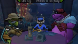 Zeros Play Sly 2 Part 1 The Black Chateau