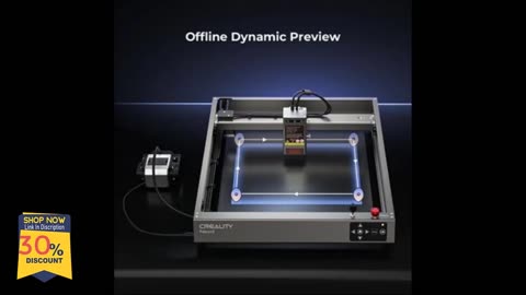 Creality 40W Falcon2 Laser Engraver Air Assist High Speed
