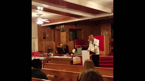 Sermon by Brad Gordon on 1-9-2022