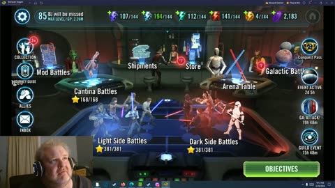 Star Wars Galaxy of Heroes Day 326