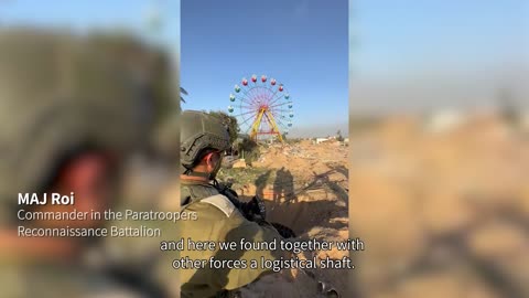 Israelische Truppen entdecken unterirdischen Ganz bei Freizeitpark
