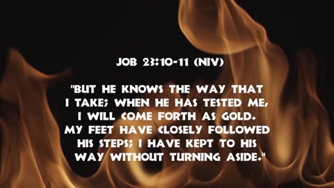 The Refining Fire: Trusting God's Purposes in Trials