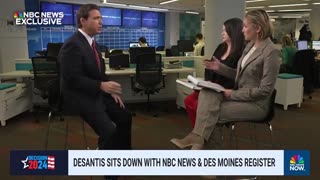 Desantis lies to reporters: We're gonna be able to win a lot of other states