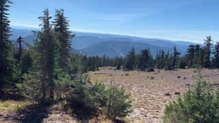 Oregon – Mount Hood – Expansive Basin Views