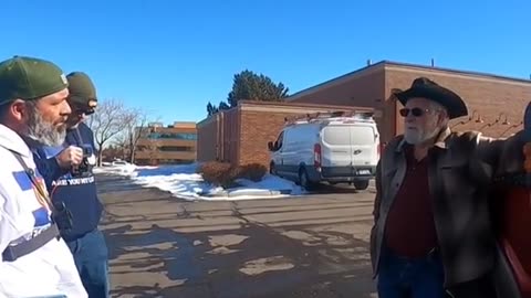 81 Yr. Old Pedo To Meet With 13 yr Old. Caught by Colorado Ped Patrol