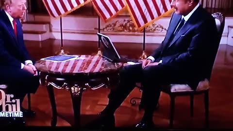 Trump interviewed by Dr Phil "LISTEN" 💥💥💥💥