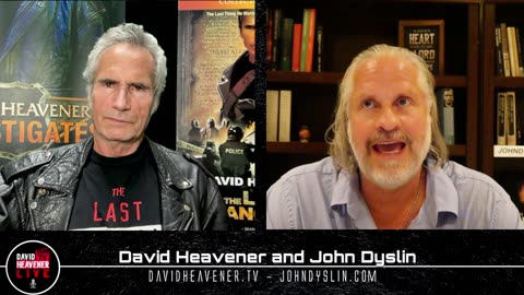 David Heavener and John Dyslin | Nephilim and Underground Military by Global Satanists