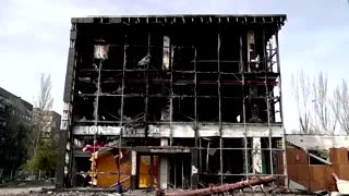 Blasts hit Kyiv as UN chief visits