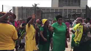 Community celebrates sentencing of men who killed ANC leader