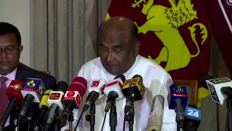 Sri Lanka accepts Rajapaksa's resignation