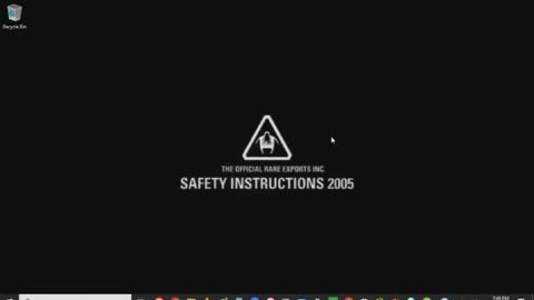 The Official Rare Exports Inc Safety Instructions Review