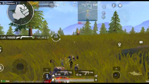 Pubg mobile game rank push