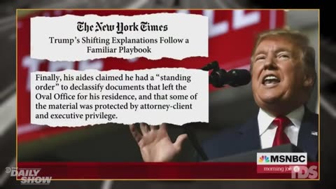 Trump's Classified Documents Saga