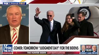 Tomorrow “judgement day” for the Biden’s?