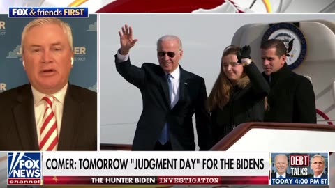 Tomorrow “judgement day” for the Biden’s?