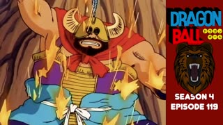 Original Dragon Ball Season 4 Episode 117 REACTION