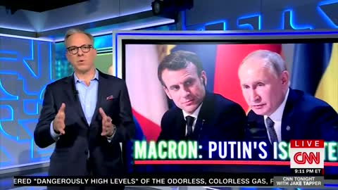 Jake Tapper Attempts To Impersonate Putin