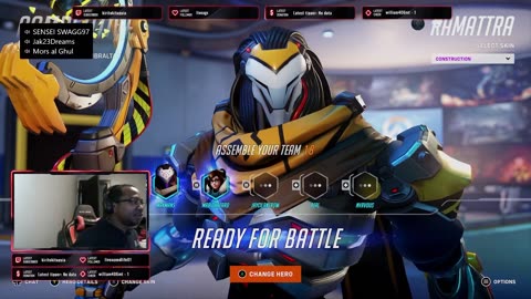 Overwatch, Then Naraka: Bladepoint Playing W/ Viewers Exclusively on Rumble