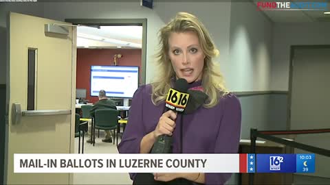 Flashback Reel of Election Night: Stopping the Count