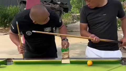 Funny Video Billiard