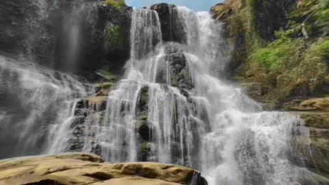 gratapar waterfall trarkhel azad kashmir