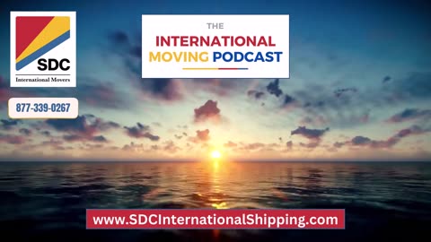 International Moving from Ventura with SDC International Shipping