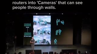 AI turning on wifi cameras