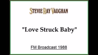 Stevie Ray Vaughan - Love Struck Baby (Live in Manchester, England 1988) FM Broadcast