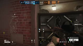 rainbow six siege Ela wall bang