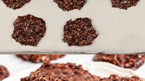 Classic No Bake Cookies