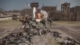 Dynasty Warriors 9 Official Xiaoqiao Character Highlight Trailer