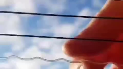 What happens when you pluck a guitar string? Volume Up!