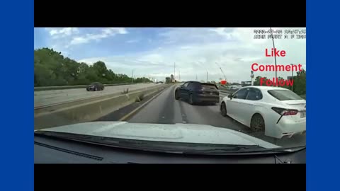 Dashcam shows police pursuit before shootout with Columbus police