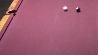 4 RAILS INTO THE CORNER POCKET!