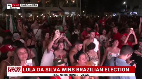 Lula da Silva wins Brazilian election