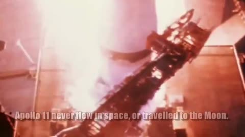 WANT TO SEE IRREFUTABLE PROOF THAT APOLLO 11 NEVER WENT TO THE MOON? WATCH AND LEARN...