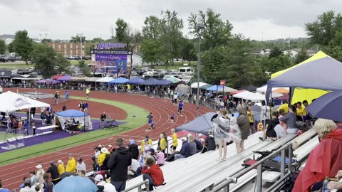 2023 Homeschool Nationals - Boys 4x100 16u