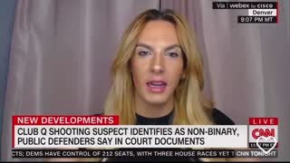 Transgender commentator on CNN says you can tell by the mugshot that the shooter isn’t non binary