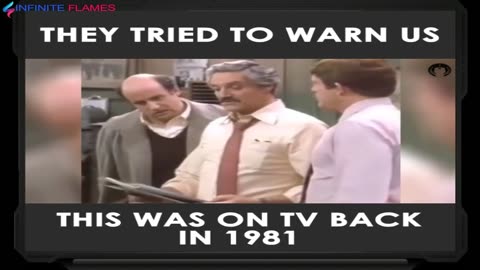 They Tried To Warn Us...This Was On TV Back In 1981