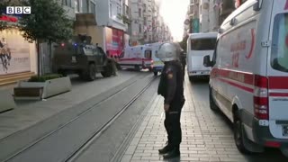 Suspect arrested after six killed in Istanbul blast