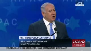 Netanyahu: It’s Great To Be in America’s Capital Now Trump’s Recognized Jerusalem